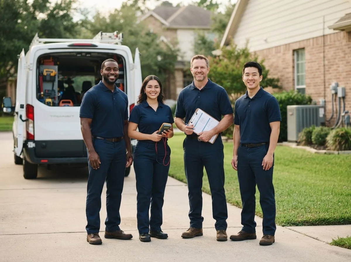 Certified HVAC technician near Mulberry, FL